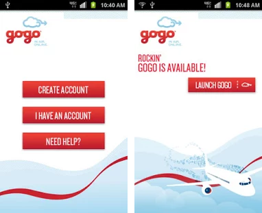 Gogo inflight app apk android